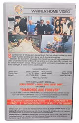 James Bond 007 Kollektion, Diamant Feber, VHS NY