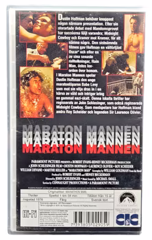 Maraton Mannen, VHS NY