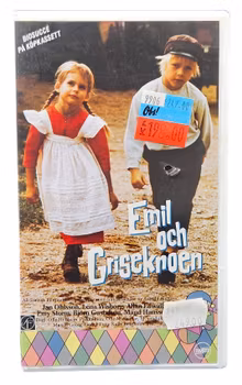 Emil Och Griseknoen, VHS NY
