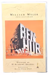 Ben Hur, VHS NY