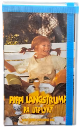 Pippi Långstrump På Utflykt, VHS NY