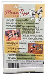 Musse Piggs Bästa, VHS NY