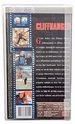 Sylvester Stallone, Cliffhanger, VHS NY