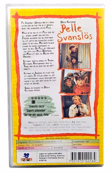Pelle Svanslös, VHS NY