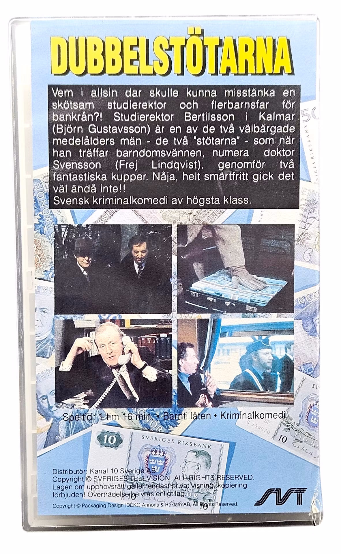 Dubbel Stötarna, VHS NY