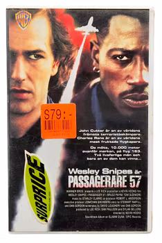 Passagerare 57, VHS NY