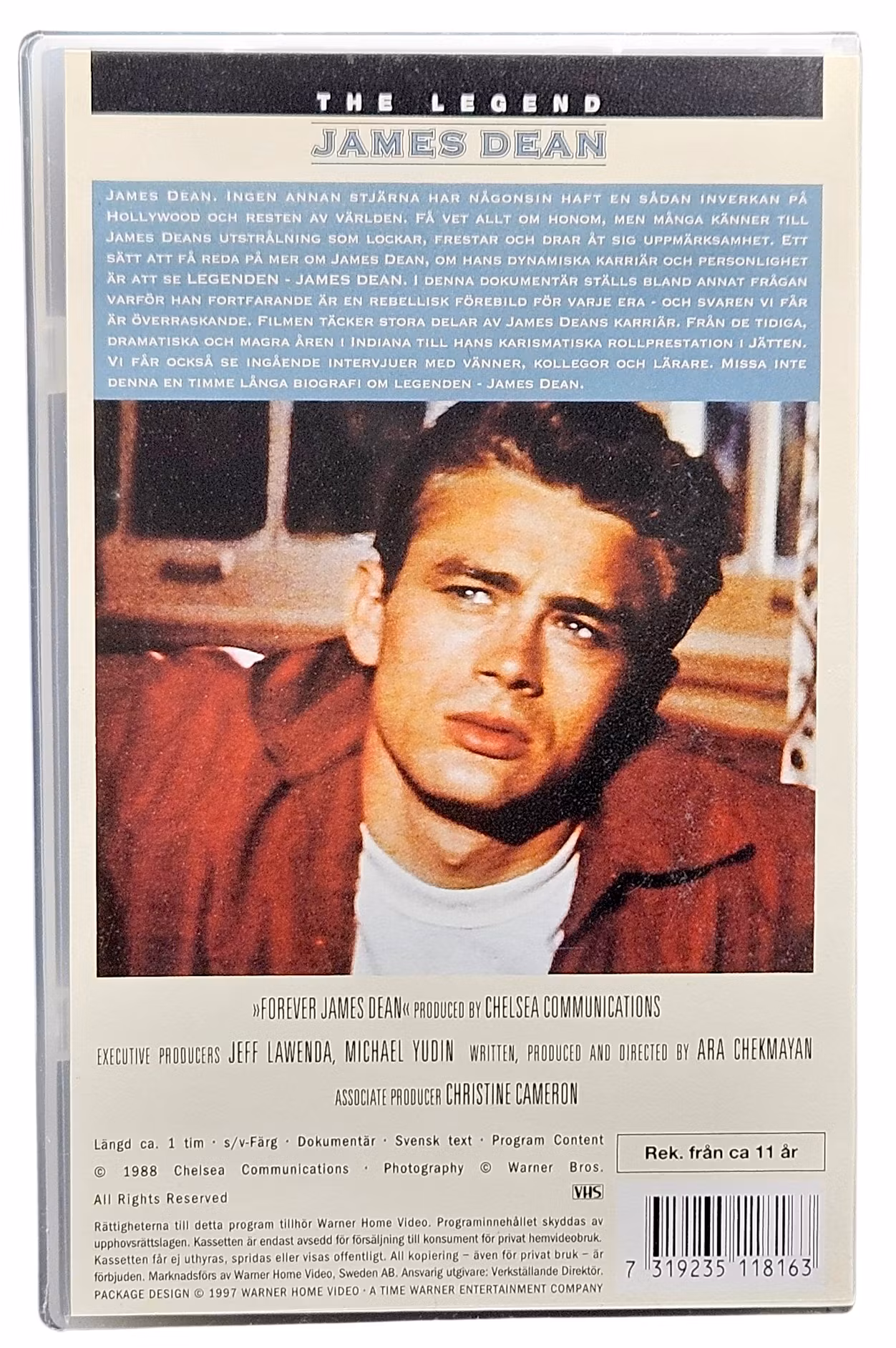 Legenden James Dean​​​​​, VHS NY