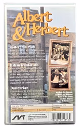 Albert Och Herbert, Volym 1, VHS NY