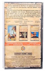 Clint Eastwood, Häng Dom Högt, VHS NY