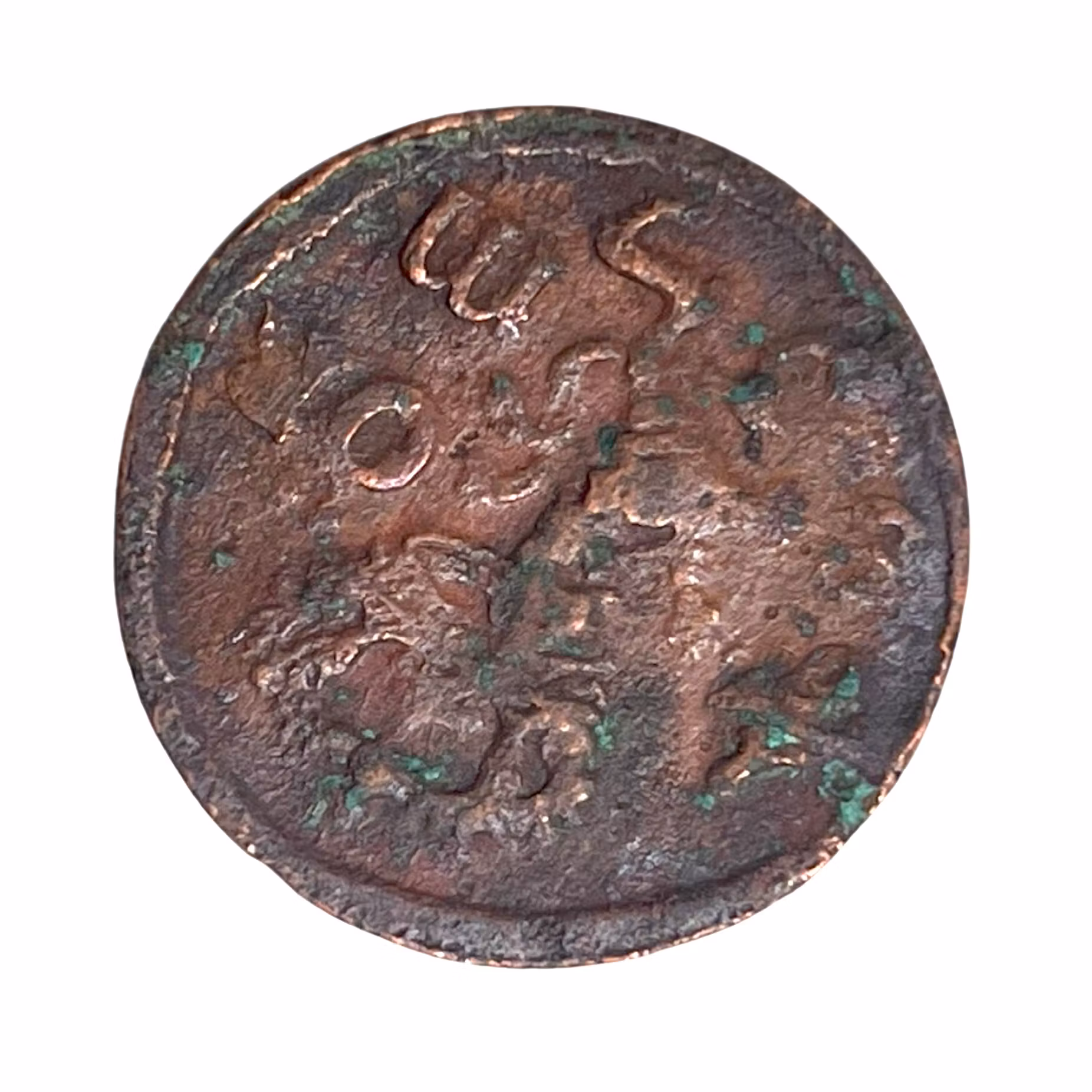 1/6 öre kopparmynt, 1666 Karl XI, Sverige
