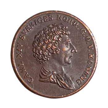 Karl XIV Johan 1/6 Skilling 1832