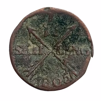 Gustav IV Adolf 1/12 Skilling 1805