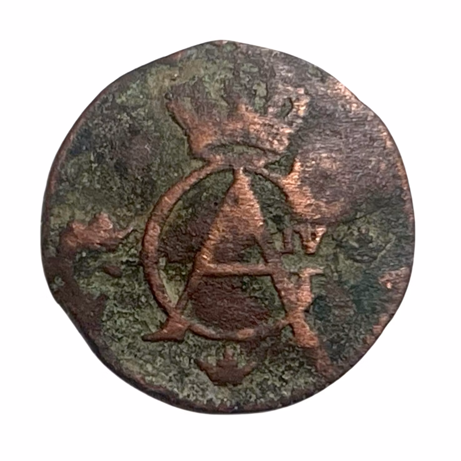 Gustav IV Adolf 1/12 Skilling 1805