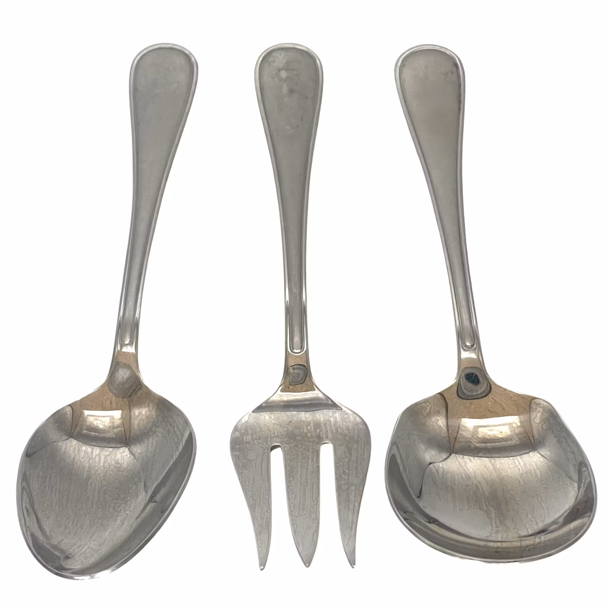 Vintage, Åsunden, Anders Petter, Servierbesteck aus 18/8 Edelstahl