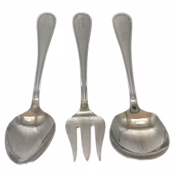 Vintage, Åsunden, Anders Petter, serveringsbestick 18/8 Rostfritt stål