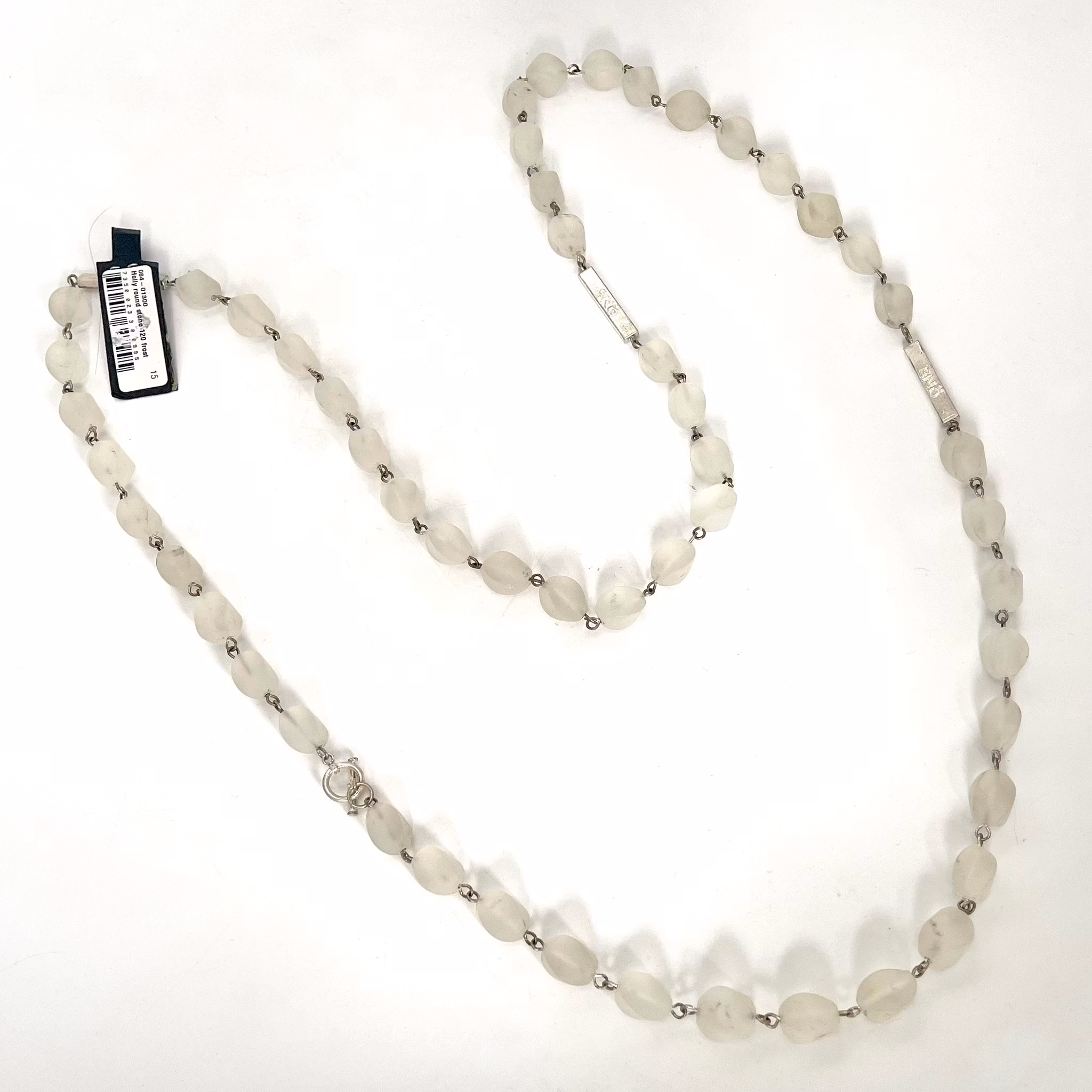 Snö de Suecia, minero, Holly piedra redonda 120 escarcha