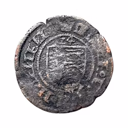 Frederick I., 1523-1533. 1/2 shilling
