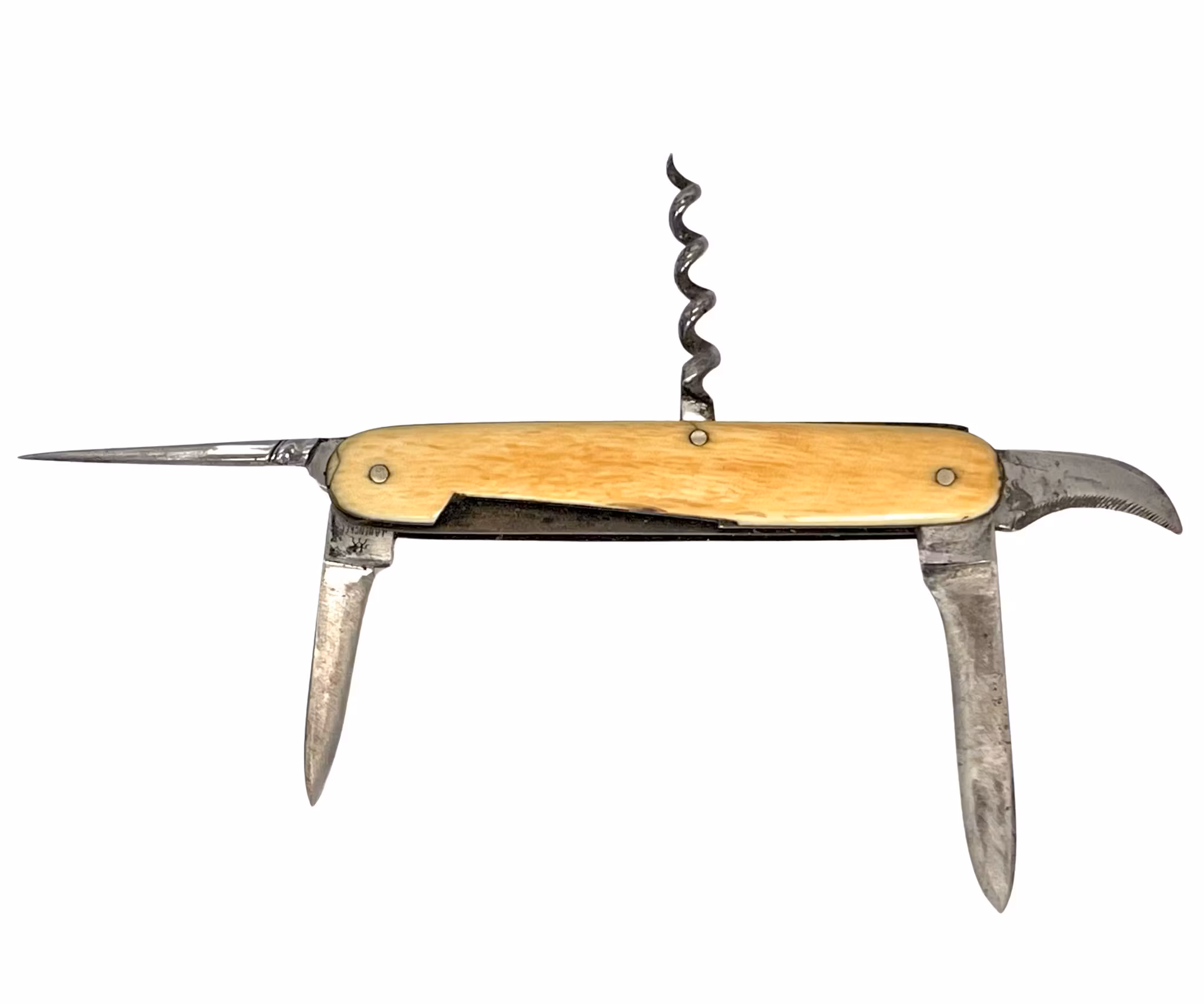 JA Henckels, Solingen, antique ivory knife