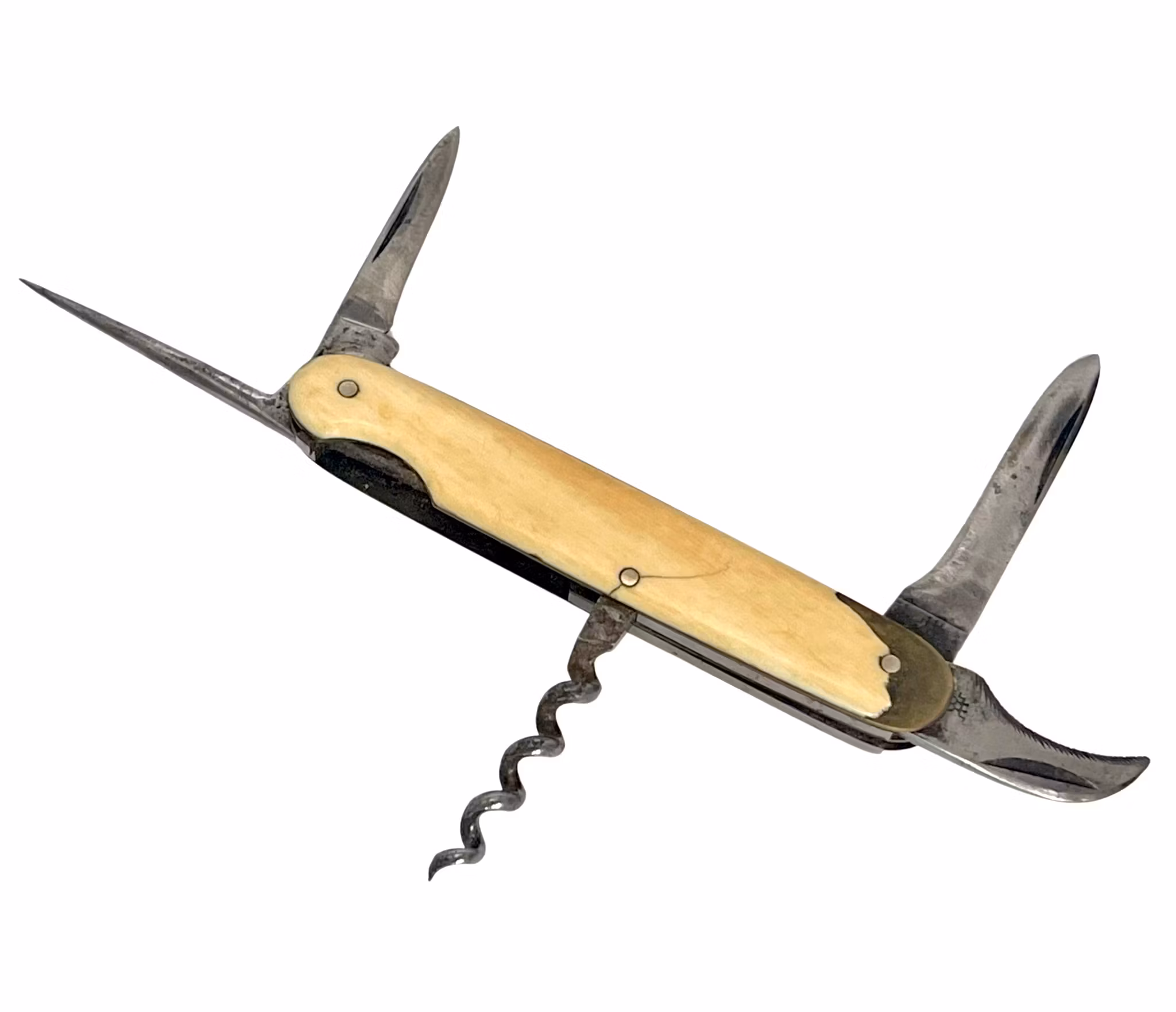 JA Henckels, Solingen, antique ivory knife