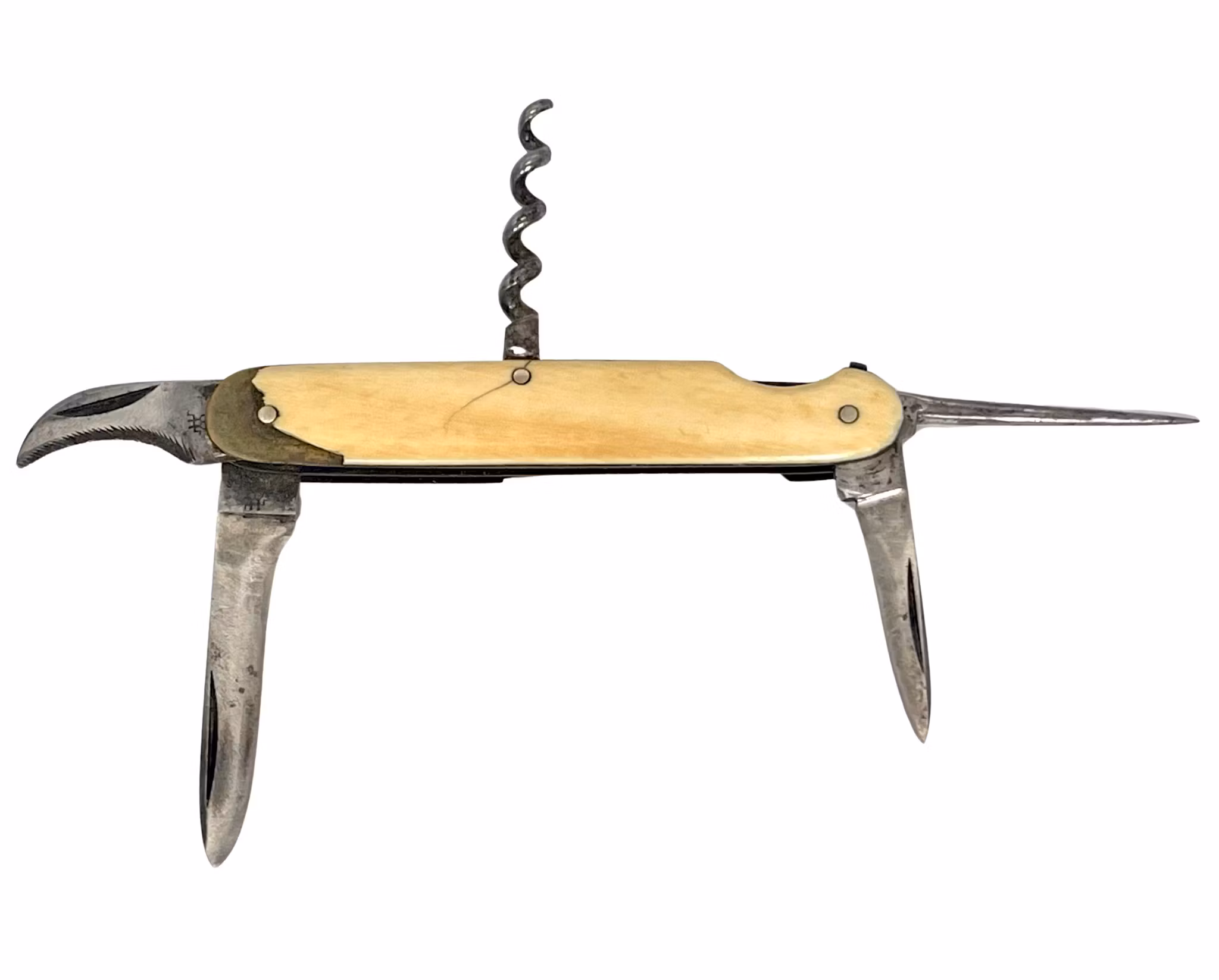 JA Henckels, Solingen, antique ivory knife