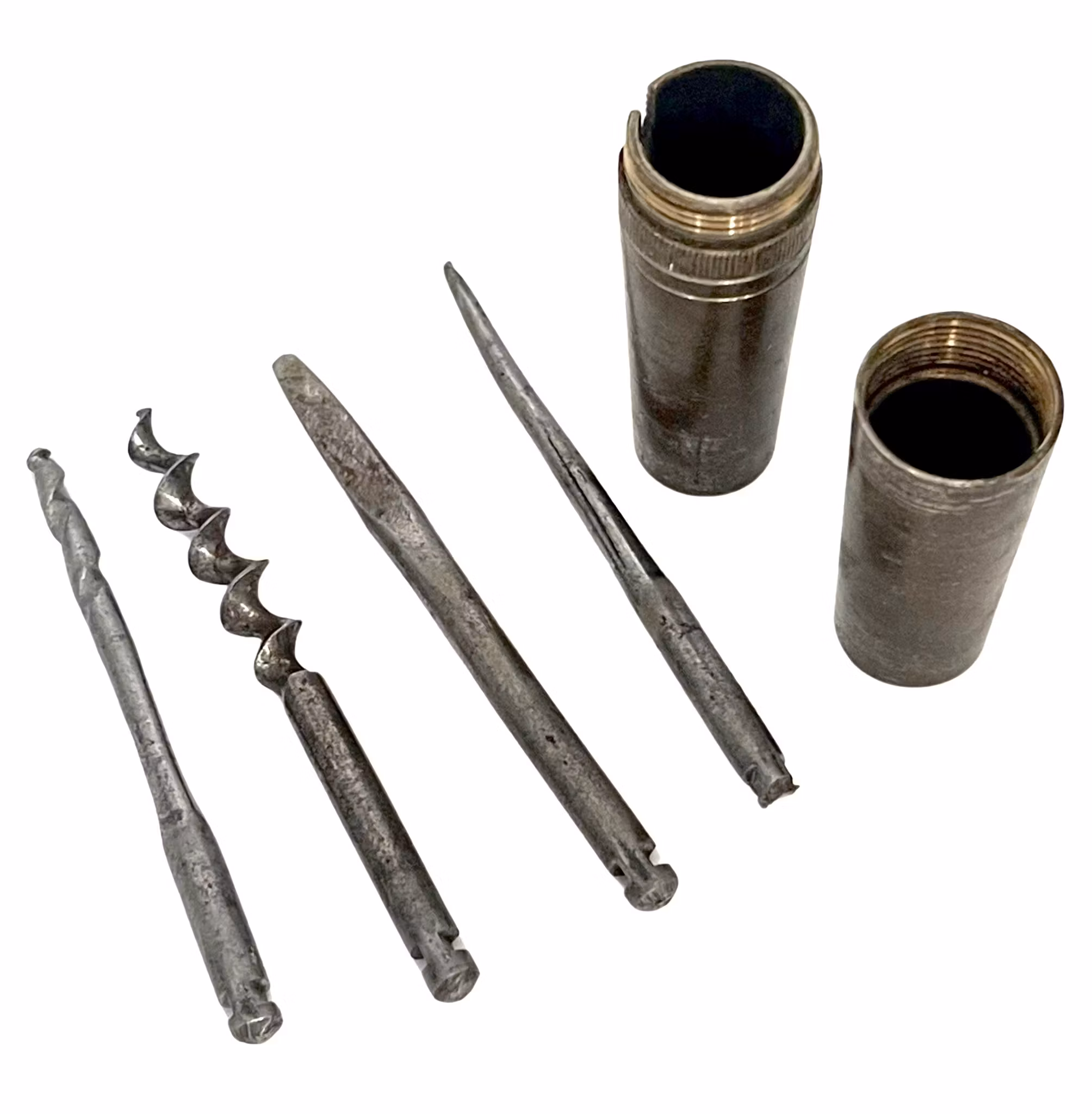 Antique Roundlet multi-tool with corkscrew, 19th century