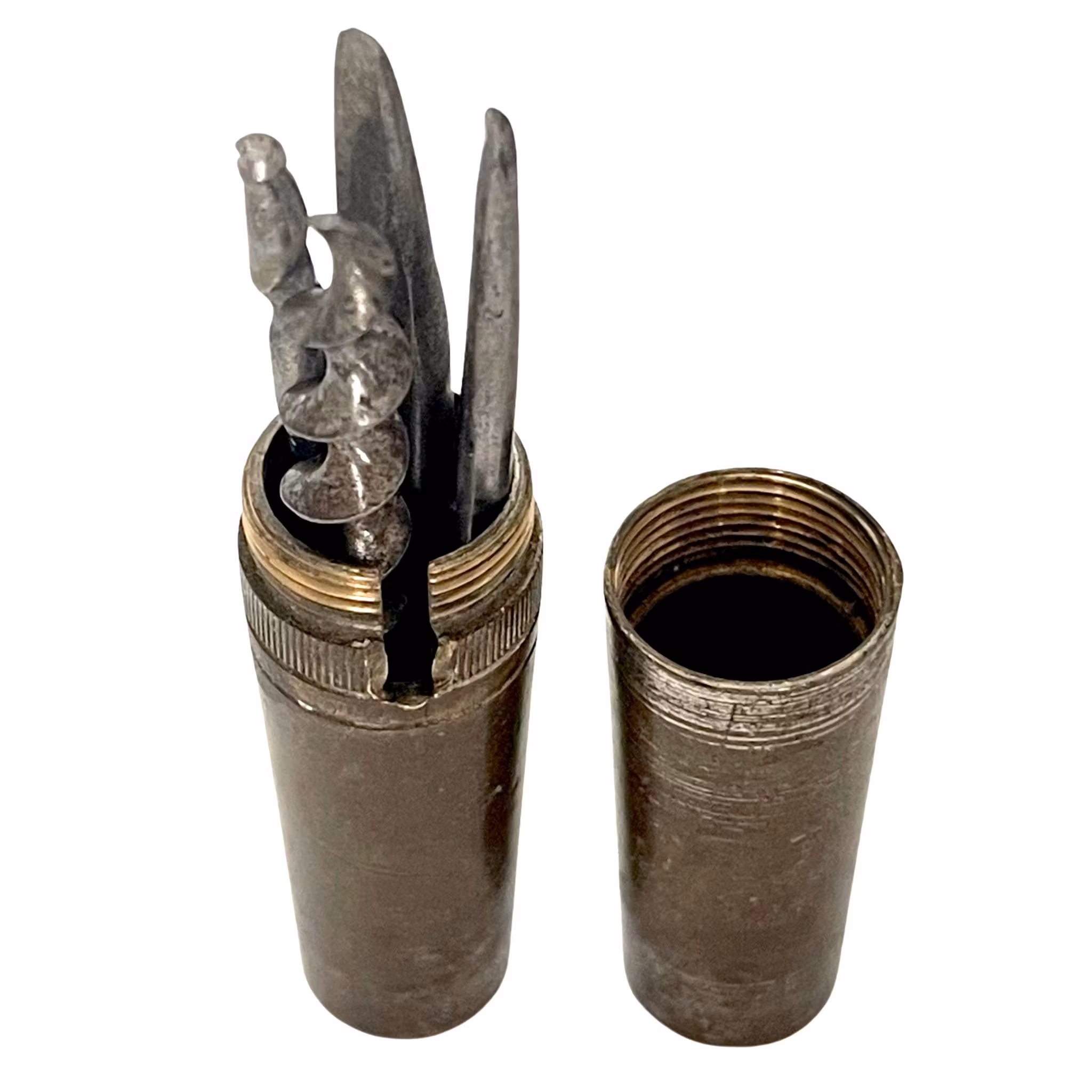 Antique Roundlet multi-tool with corkscrew, 19th century