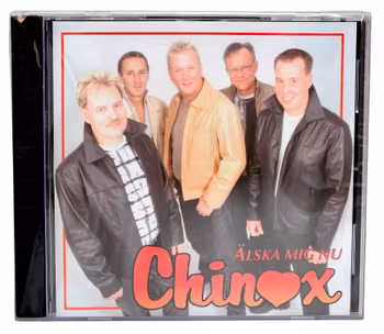 Chinox, Älska Mig Nu, CD NY