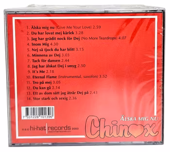 Chinox, Älska Mig Nu, CD NY