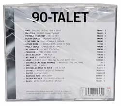 Hitsen Från Topplistorna, 90 Talet, CD NY