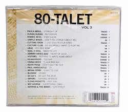 Hitsen Från Topplistorna, 80 Talet Volym 3, CD NY