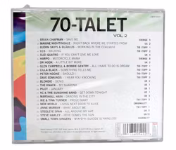 Hitsen Från Topplistorna, 70 Talet Volym 2, CD NY