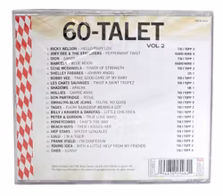 Hitsen Från Topplistorna, 60 Talet Volym 2, CD NY