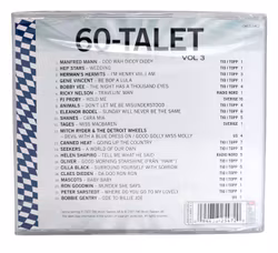 Hitsen Från Topplistorna, 60 Talet Volym 3, CD NY