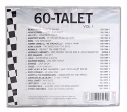 Hitsen Från Topplistorna, 60 Talet Volym 1, CD NY
