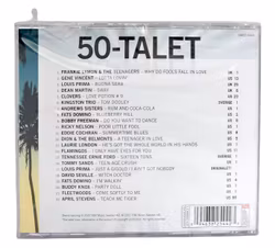 Hitsen Från Topplistorna, 50 Talet, CD NY