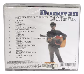 Donovan, Catch The Wind, CD NY