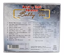 Bobby Vee, Rock N Roll Forever, CD NY