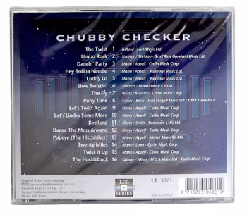 Chubby Checker, The Twist, CD NY