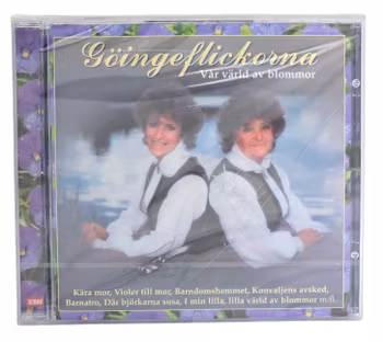 Göingeflickorna, Vår Värld Av Blommor, CD
