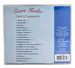 Evert Taube, Fritiof Och Carmencita, CD