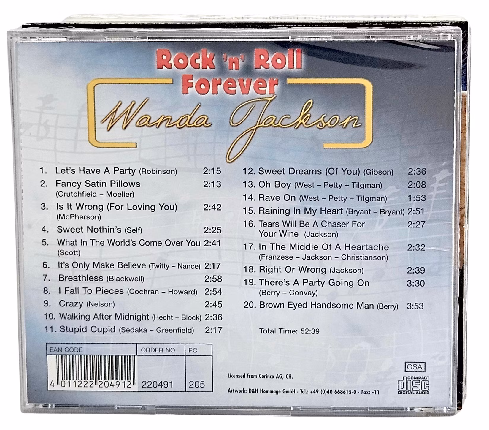 Rock N Roll Forever, Wanda Jackson, CD NY