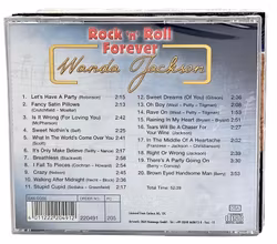 Rock N Roll Forever, Wanda Jackson, CD NY