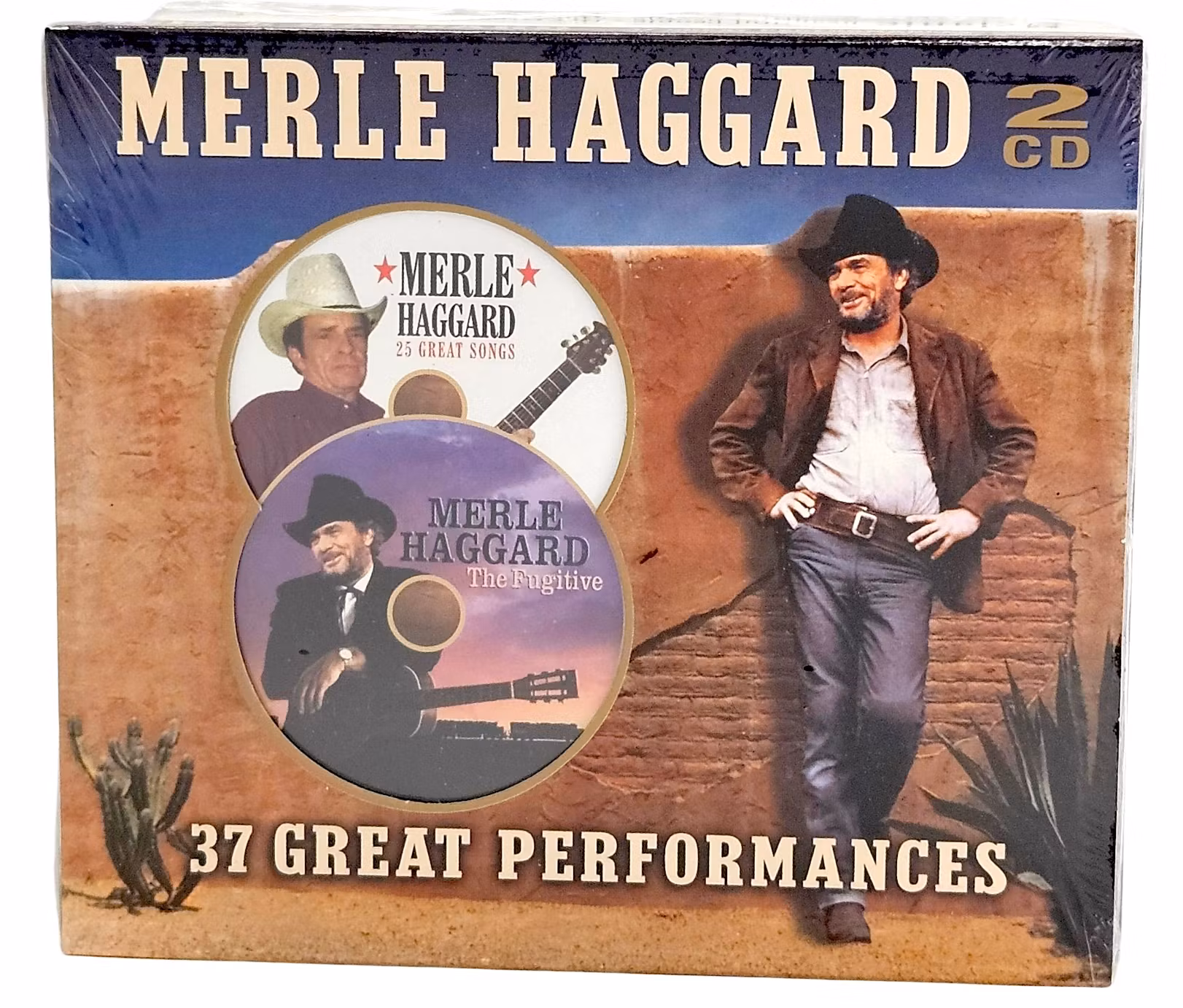 Merle Haggard, 37 Great Performances, CD NY