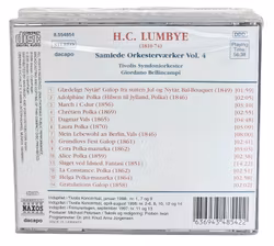 HC Lumbye, Samlede Orkestervaerker Vol 4, CD NY