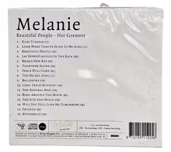 Melanie, Beautiful People Her Greatest, CD NY