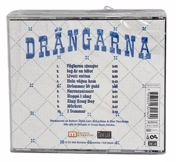 Drängarna, Släpp Pigorna Loss, CD NY