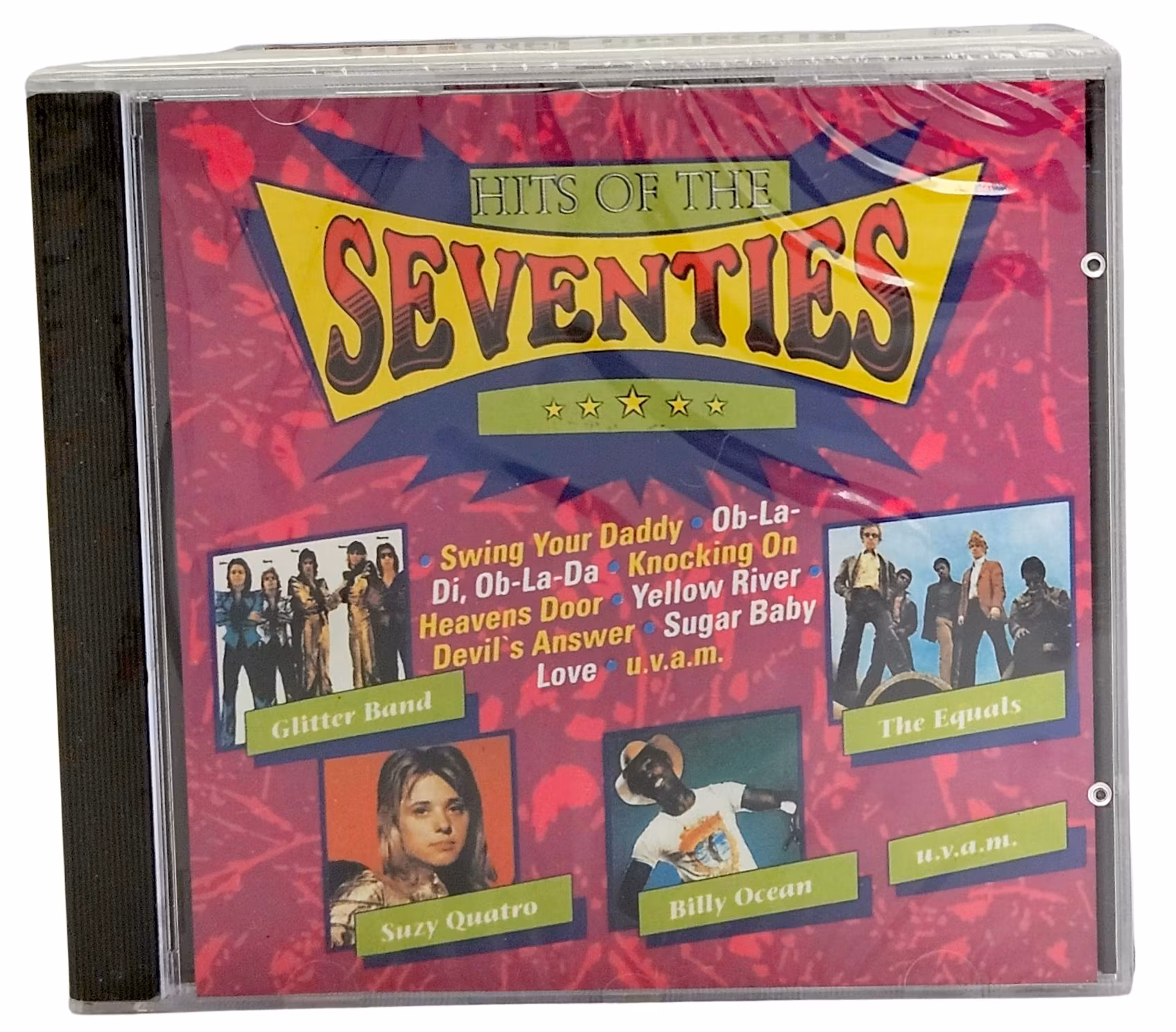 Hits Of The Seventies, CD NY
