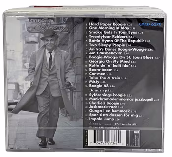 Charlie Norman, CD NY