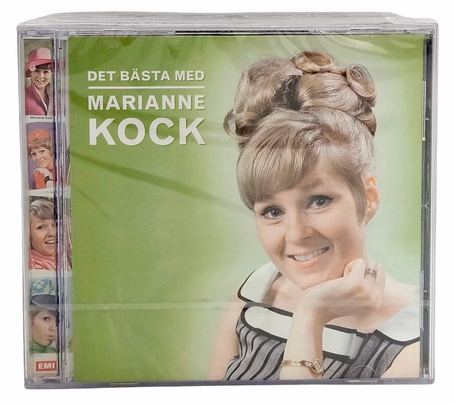 Det Bästa Med, Marianne Kock, CD NY