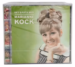 Det Bästa Med, Marianne Kock, CD NY